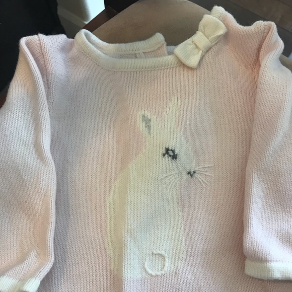 Janie and Jack Other - Janie and Jack knit romper sz 3-6 months EUC
